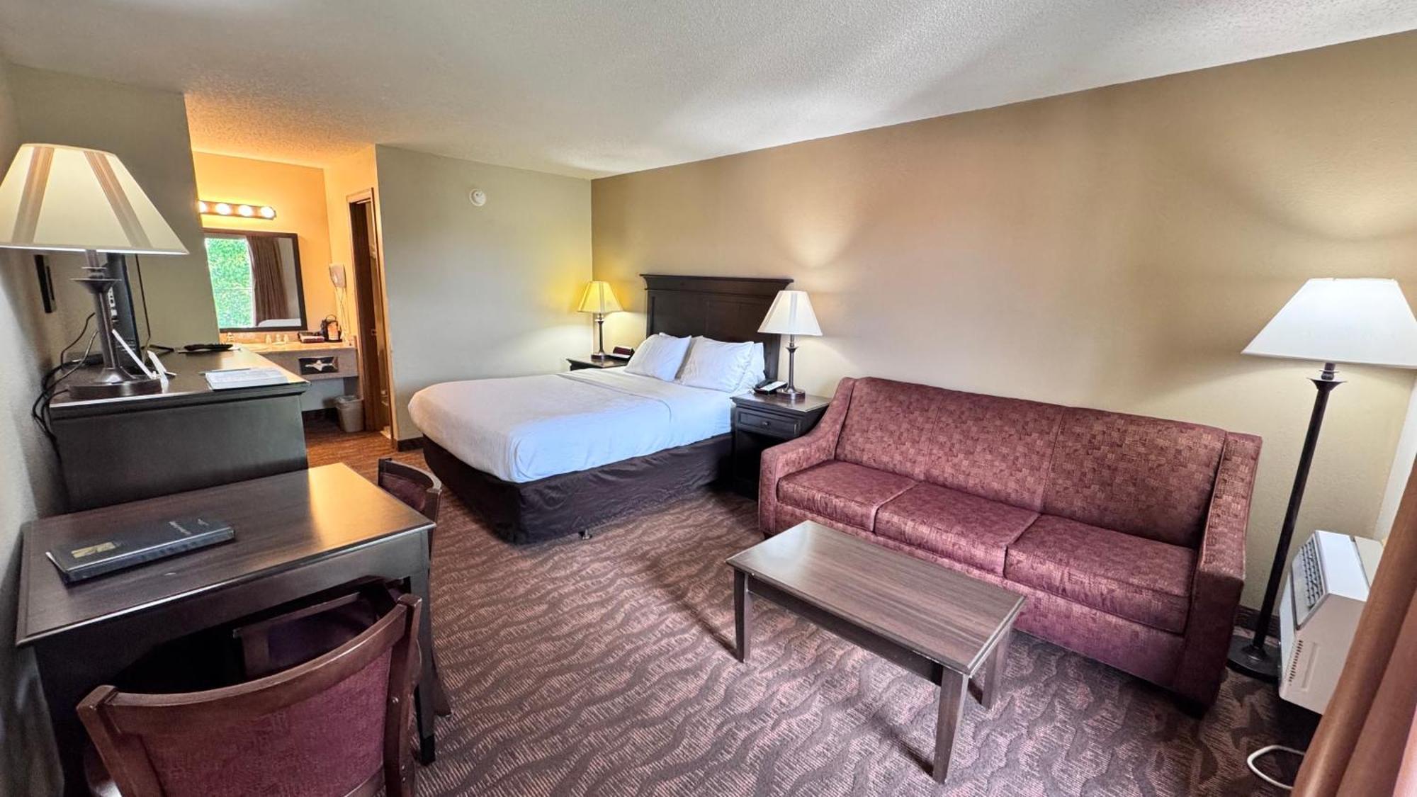 Quality Inn West Бренсън Екстериор снимка