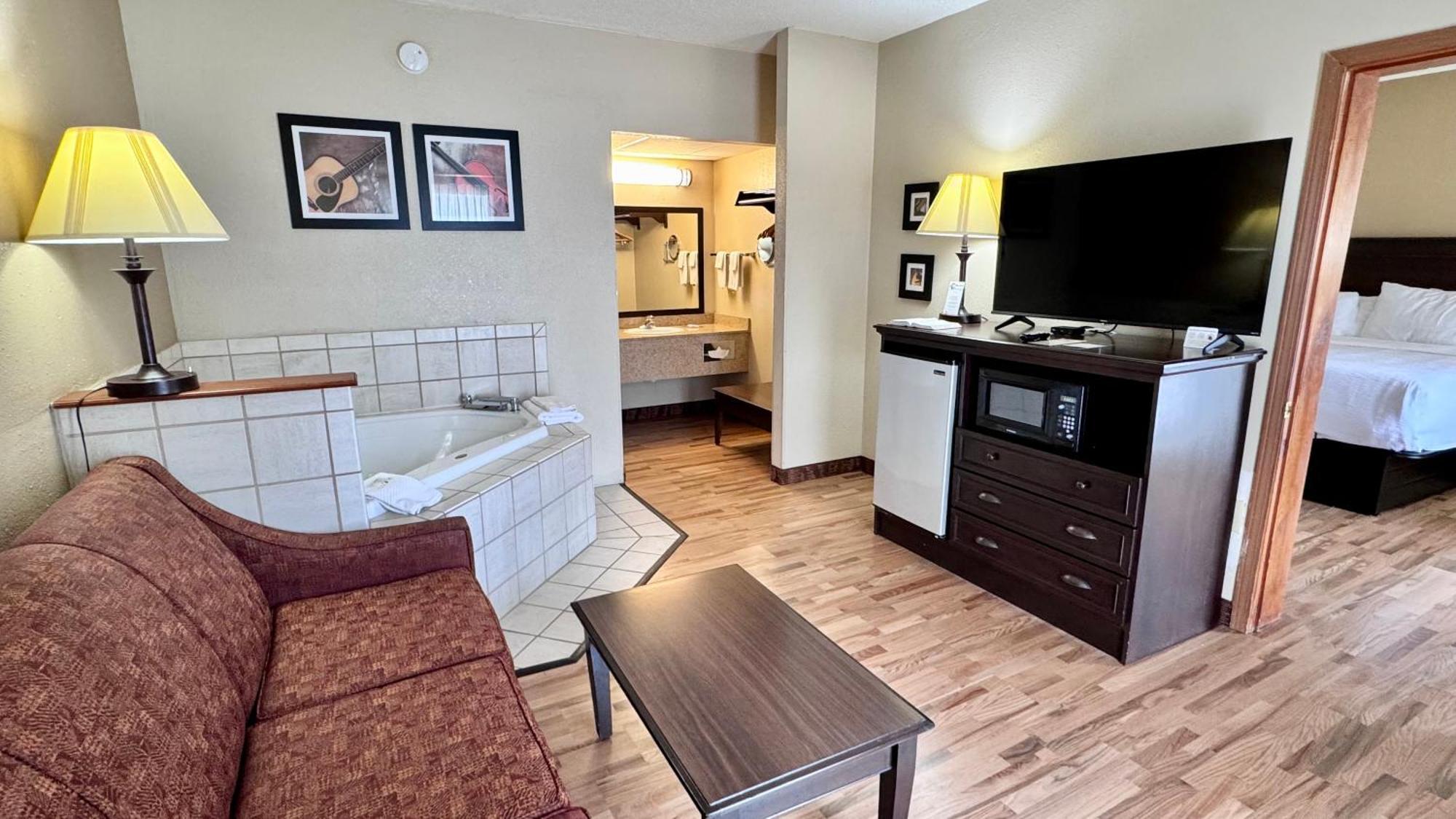 Quality Inn West Бренсън Екстериор снимка