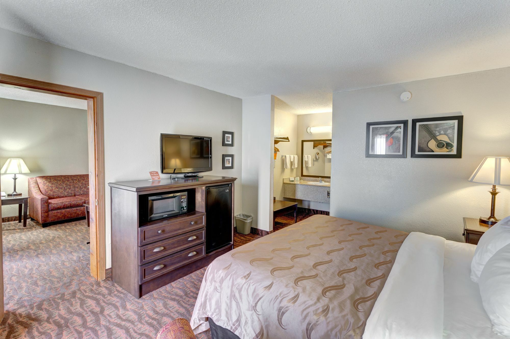 Quality Inn West Бренсън Екстериор снимка